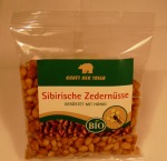 Sibirische Zedern�sse, Honig - Ger�stet in Bio-Honig