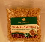 Sibirische Zedernsse, wilde - Wilde Pinienkerne in Premium-Qualitt