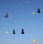 Mondnasen-Mobile - Mit Figuren aus dem Buch 